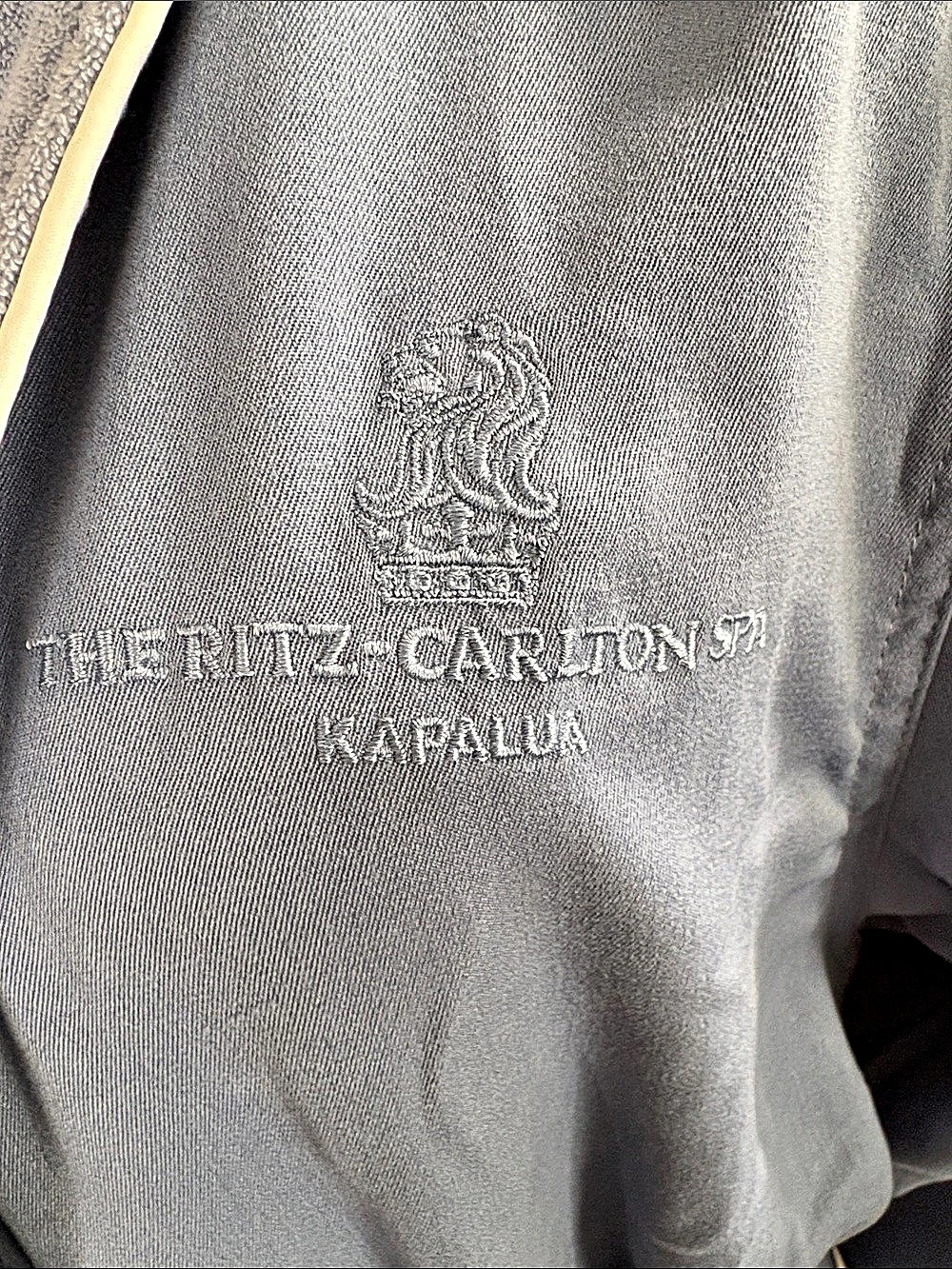 The Ritz-Carlton Kapalua Blue Robe OS - Picture 5 of 8
